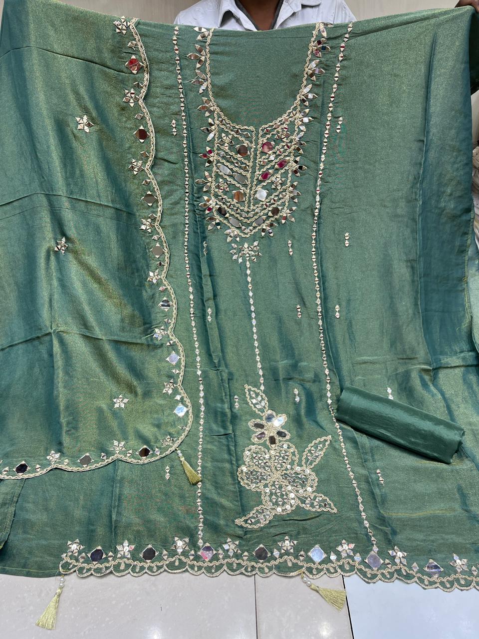 Shimmer Mirror Suits