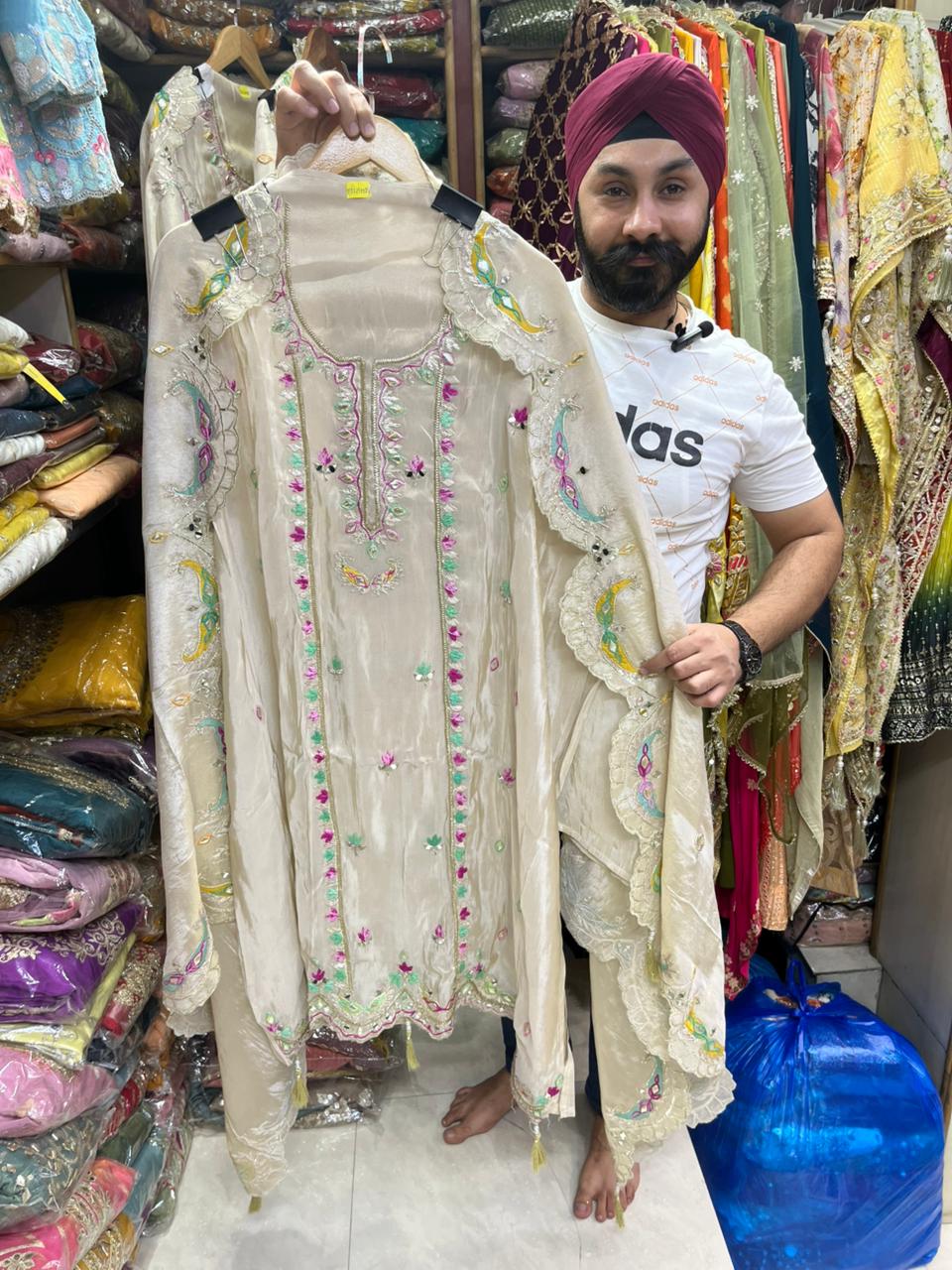 Designer Gotta Mirror Suit