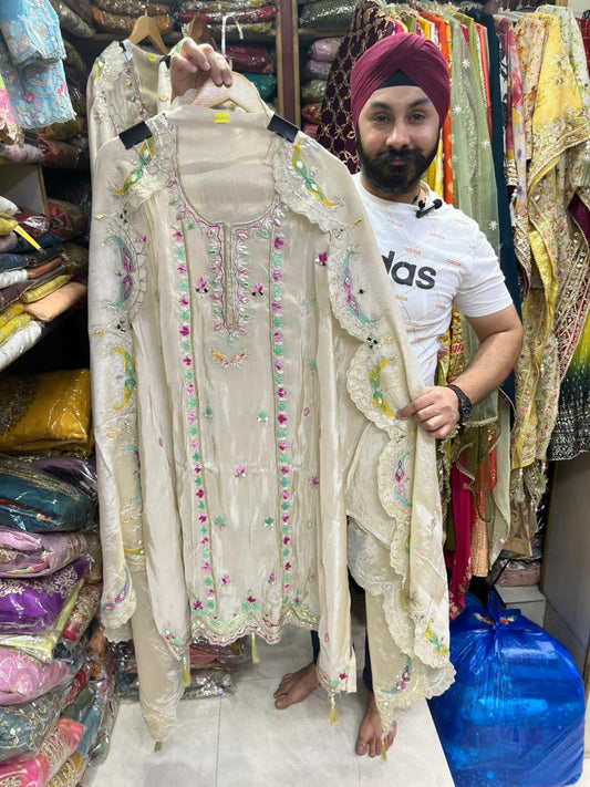 Designer Gotta Mirror Suit