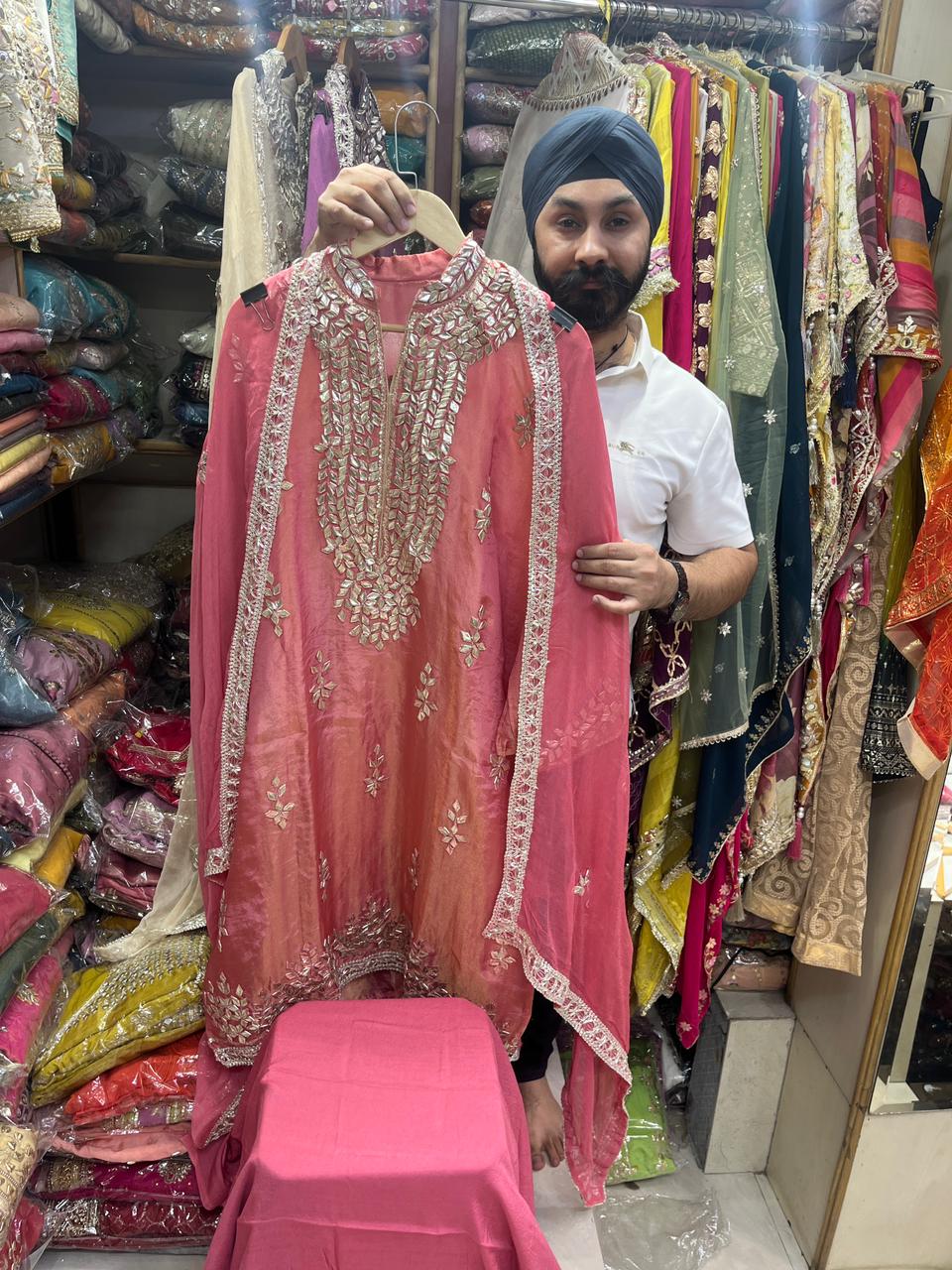 Pure Shimmer Unstitched Gotta Suits