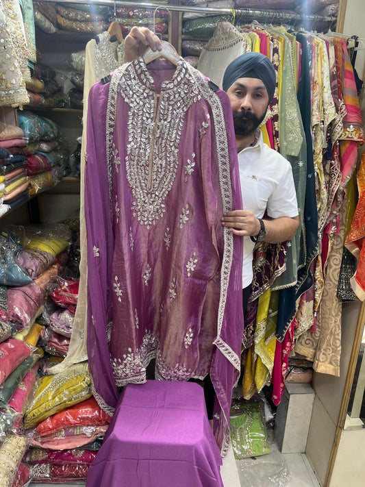 Pure Shimmer Unstitched Gotta Suits