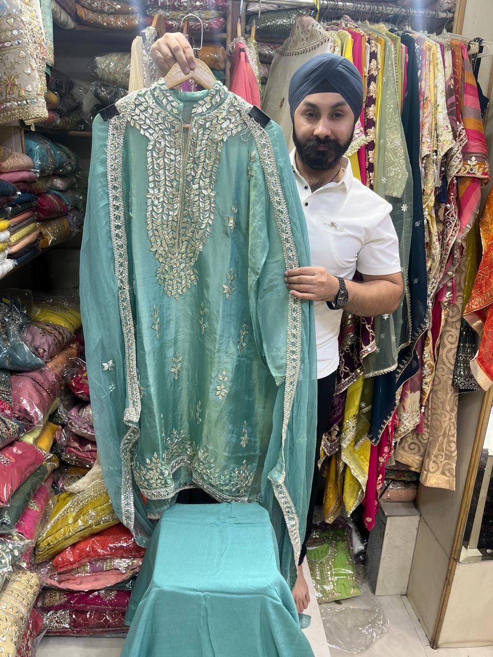 Pure Shimmer Unstitched Gotta Suits