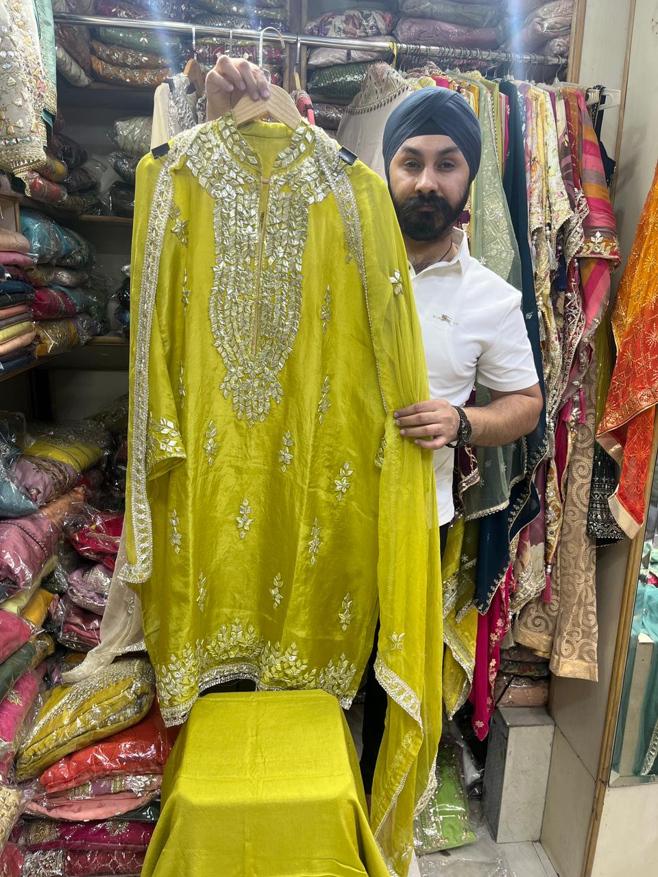 Pure Shimmer Unstitched Gotta Suits