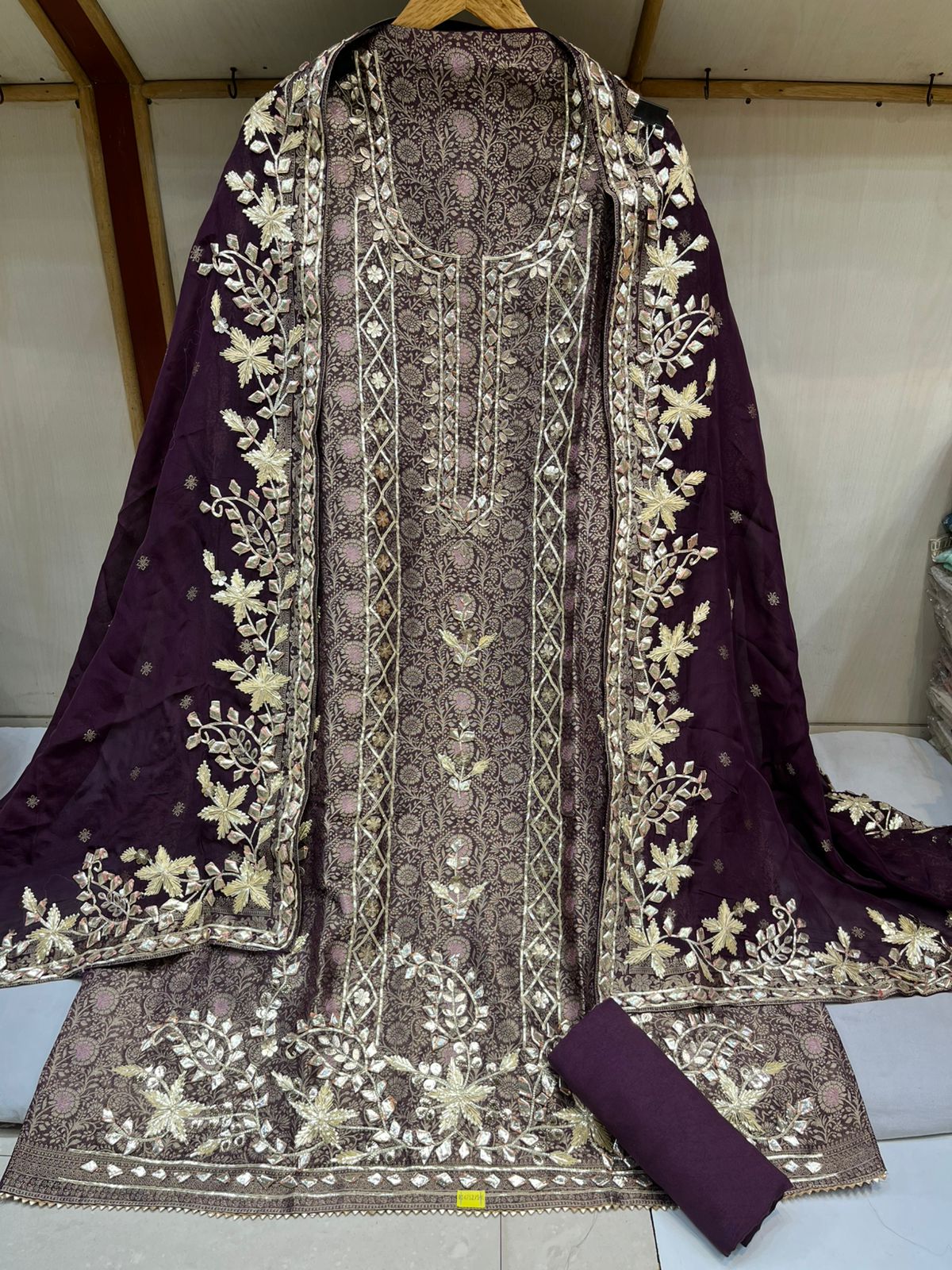 Royal Banarasi Gotta Suits