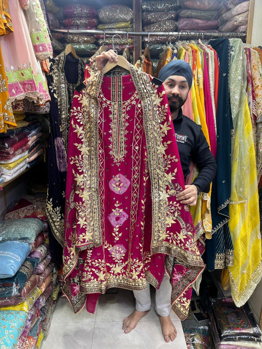 Shibori Dyed Designer Gotta Suits