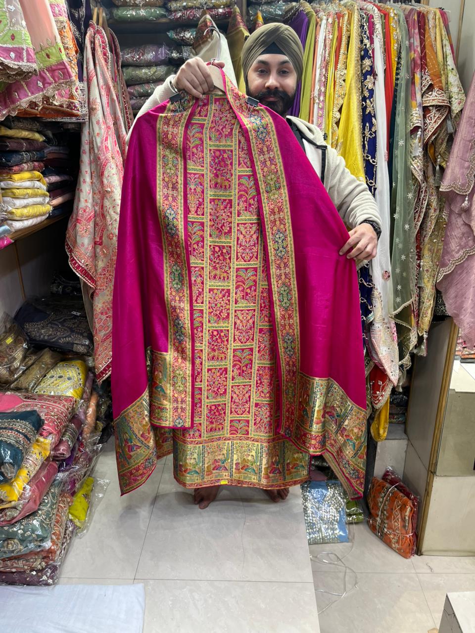 Pure Silk Position Shirt Heavy