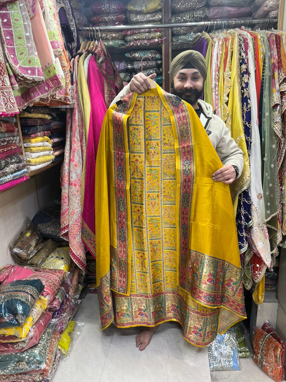 Pure Silk Position Shirt Heavy