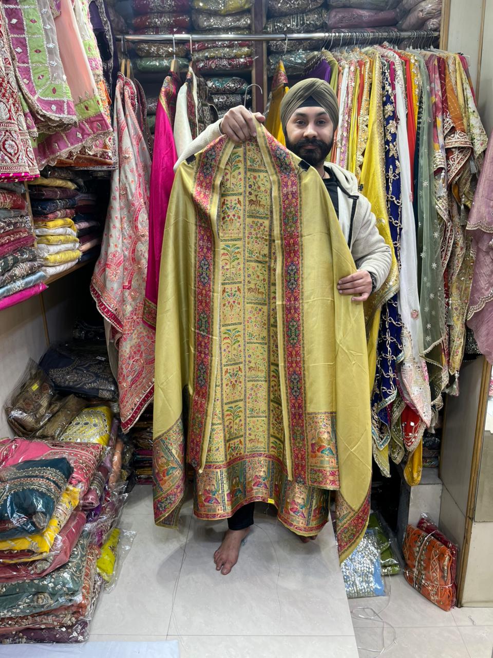 Pure Silk Position Shirt Heavy