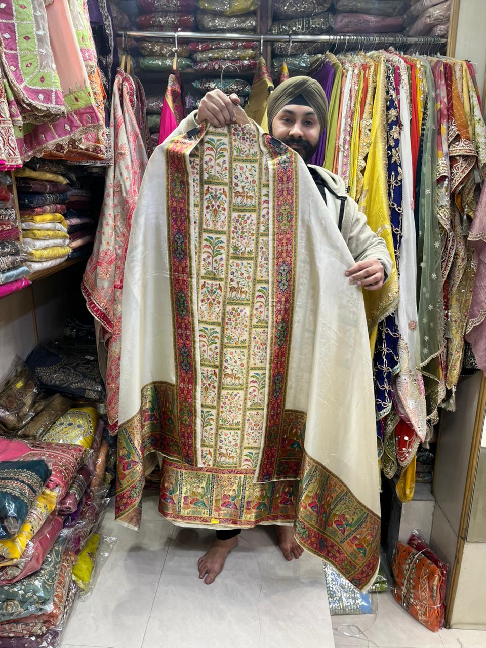 Pure Silk Position Shirt Heavy