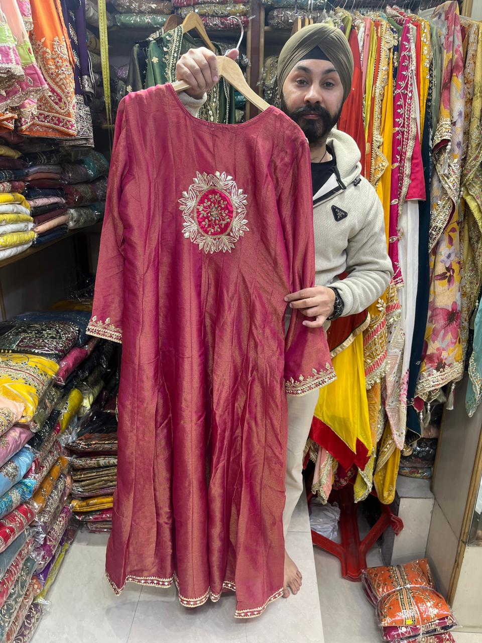 Pure Shimmer Gotta And Mirror Bestseller Aanarkali