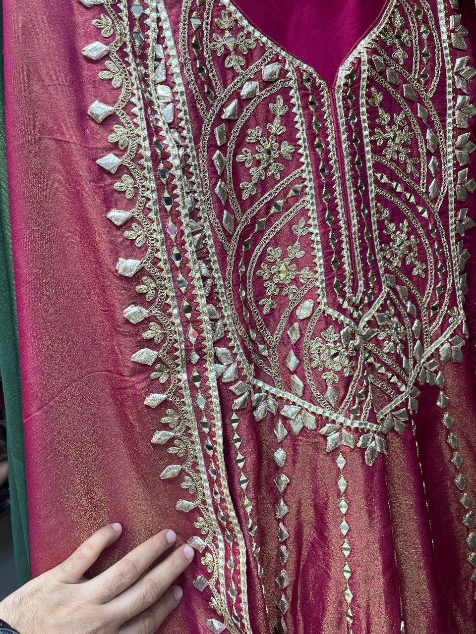 Pure Shimmer Gotta And Mirror Bestseller Aanarkali