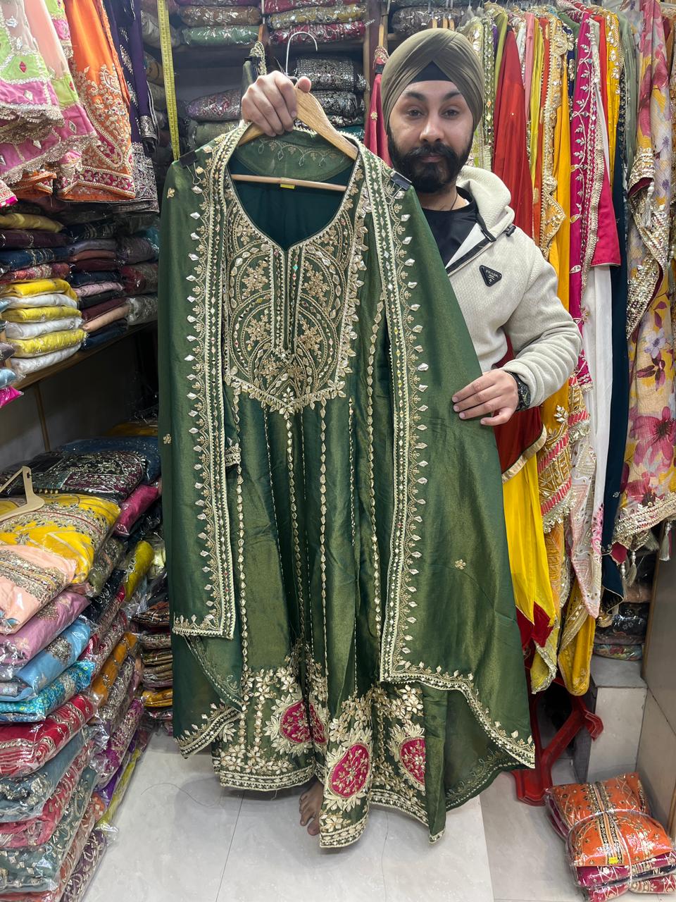 Pure Shimmer Gotta And Mirror Bestseller Aanarkali