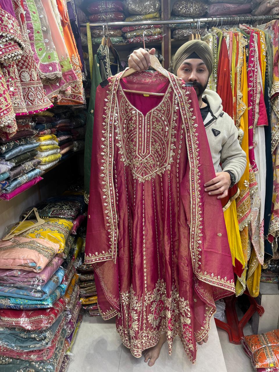 Pure Shimmer Gotta And Mirror Bestseller Aanarkali