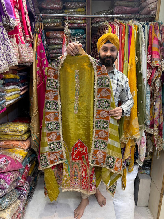 Mughal Arts suits