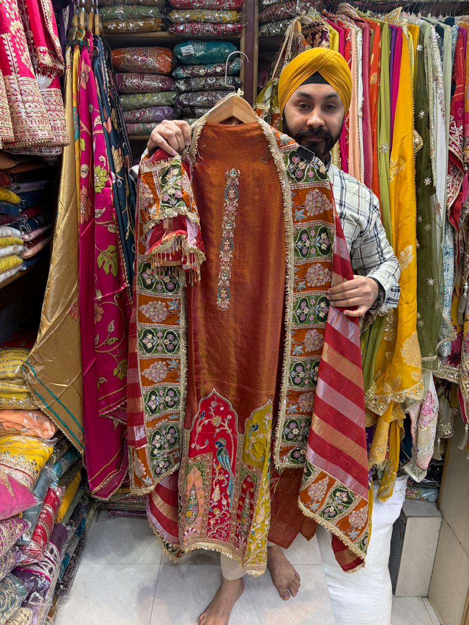 Mughal Arts suits