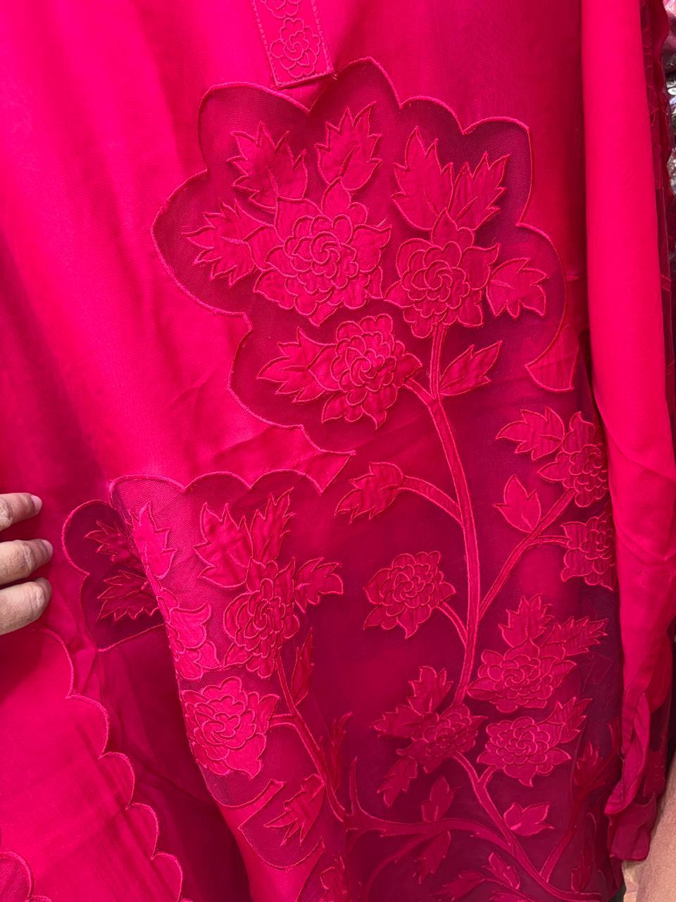 Soft Organza Applique Design no 2