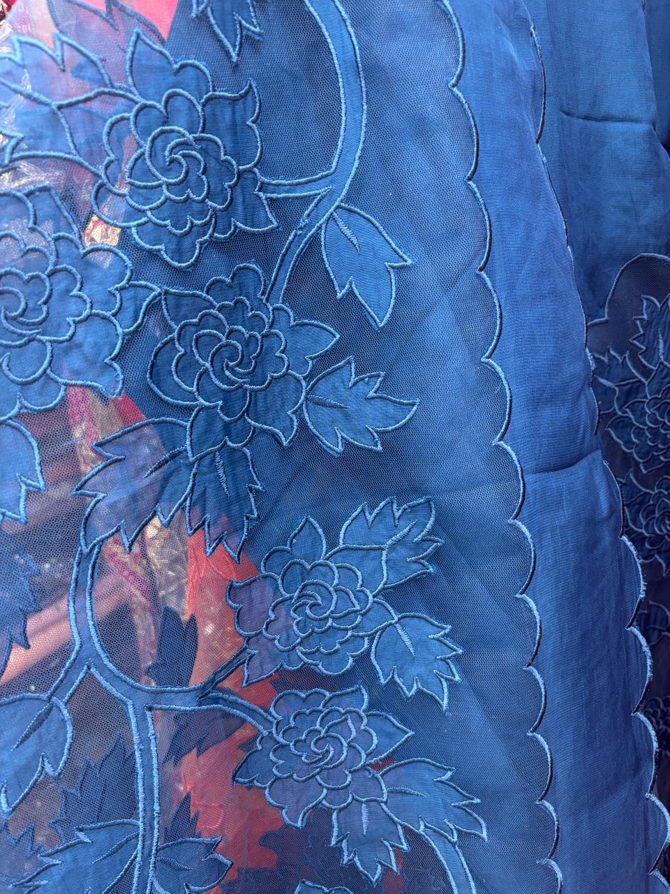 Soft Organza Applique Design no 2
