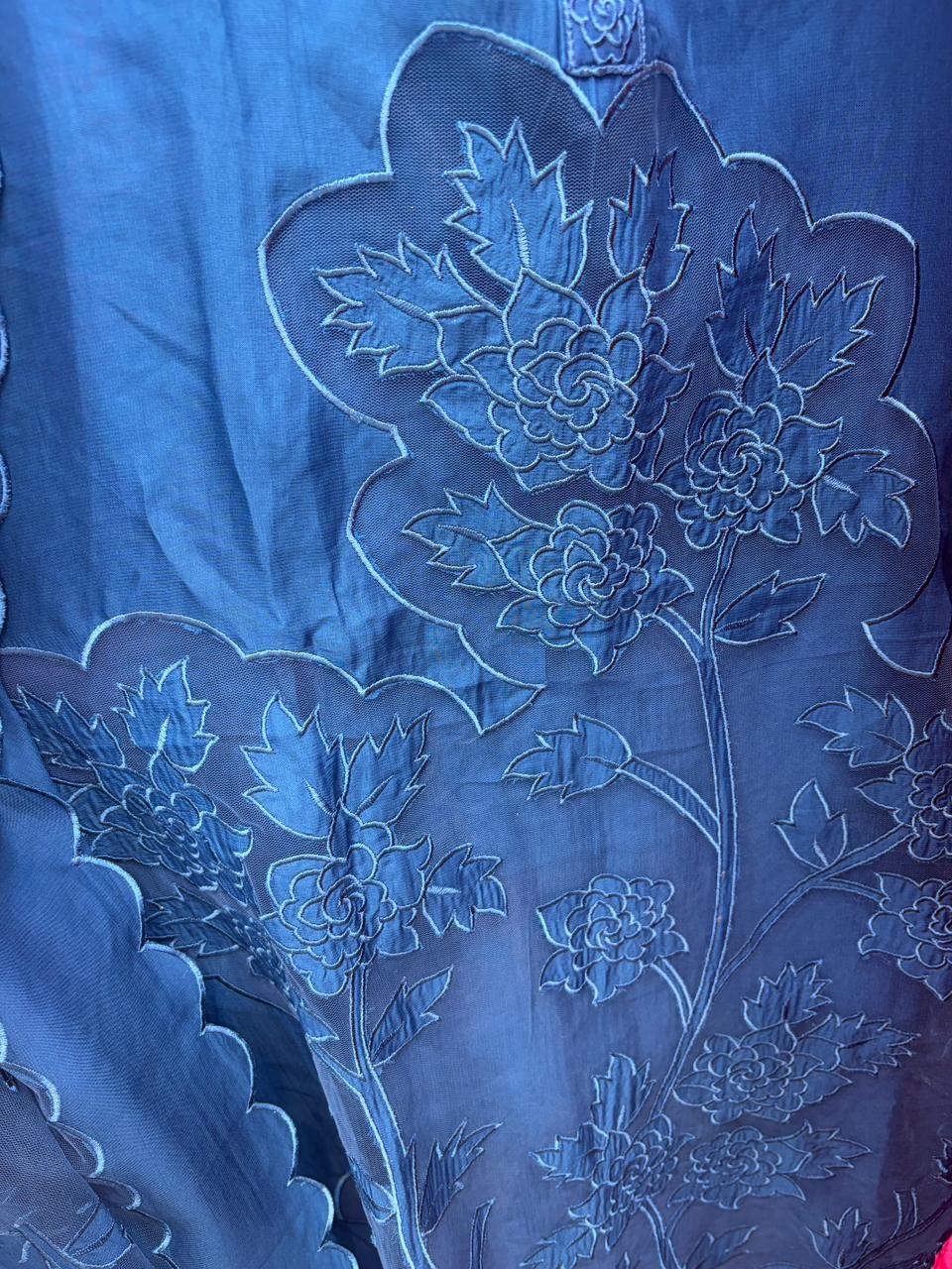 Soft Organza Applique Design no 2