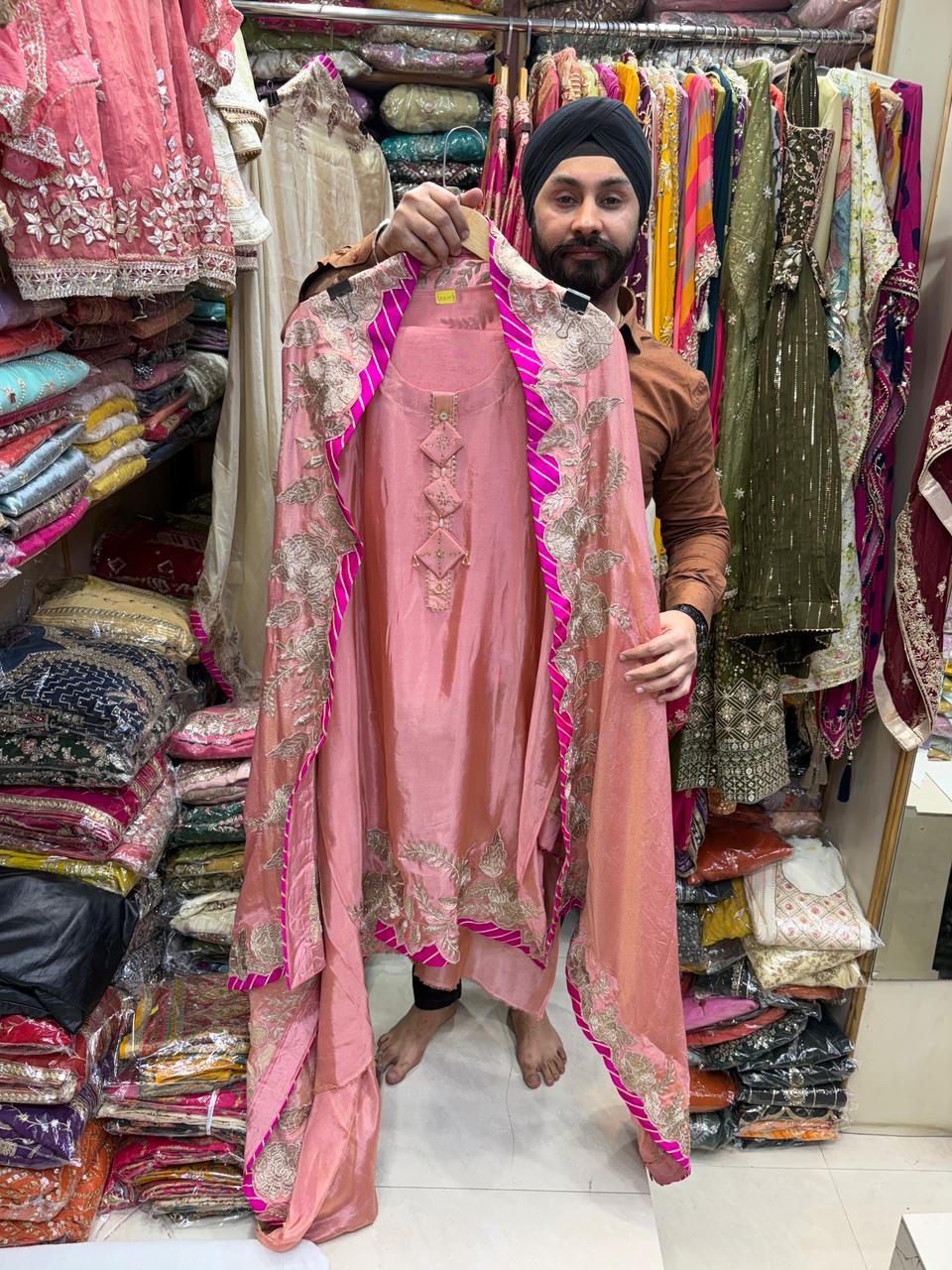 Eid Special Shimmer Designer Suits
