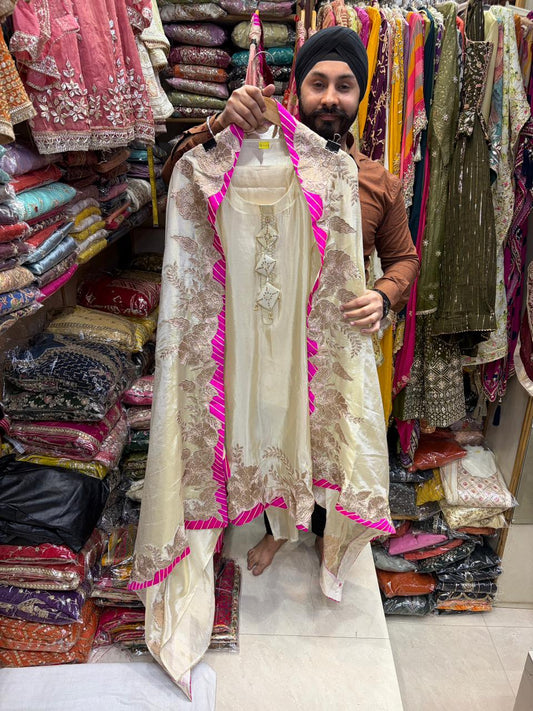 Eid Special Shimmer Designer Suits