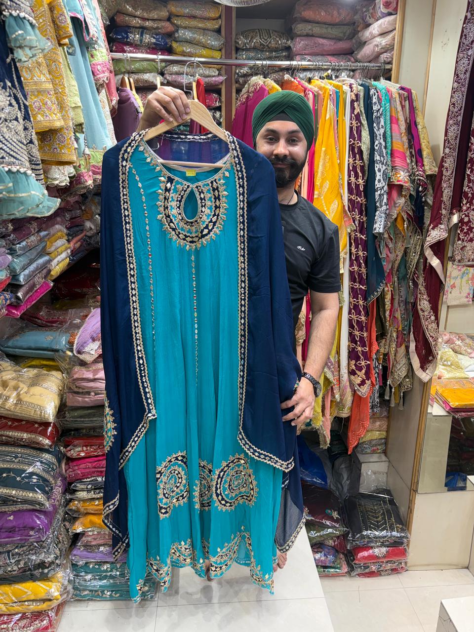 Eid Special Chinnon Anarkali