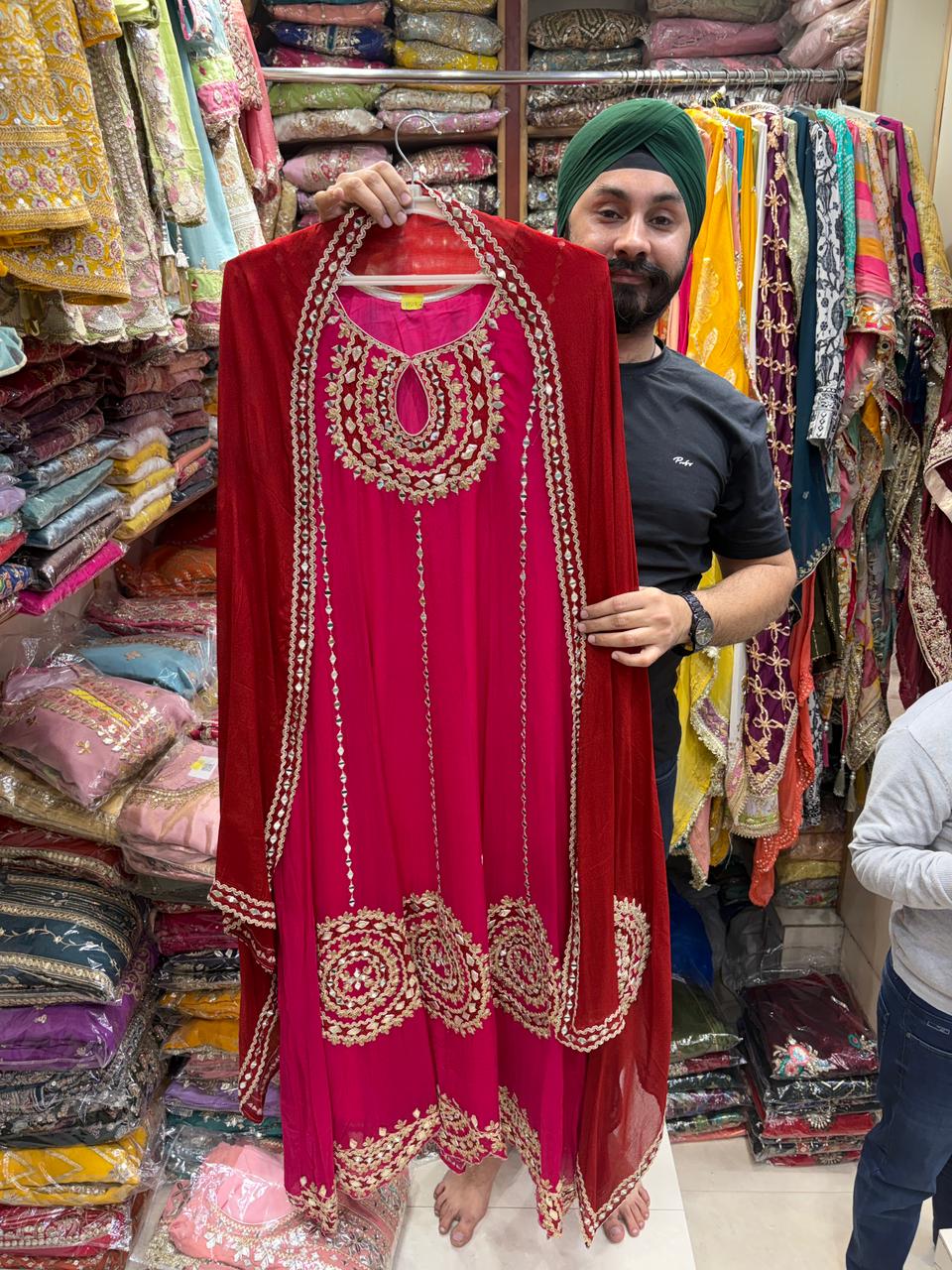 Eid Special Chinnon Anarkali