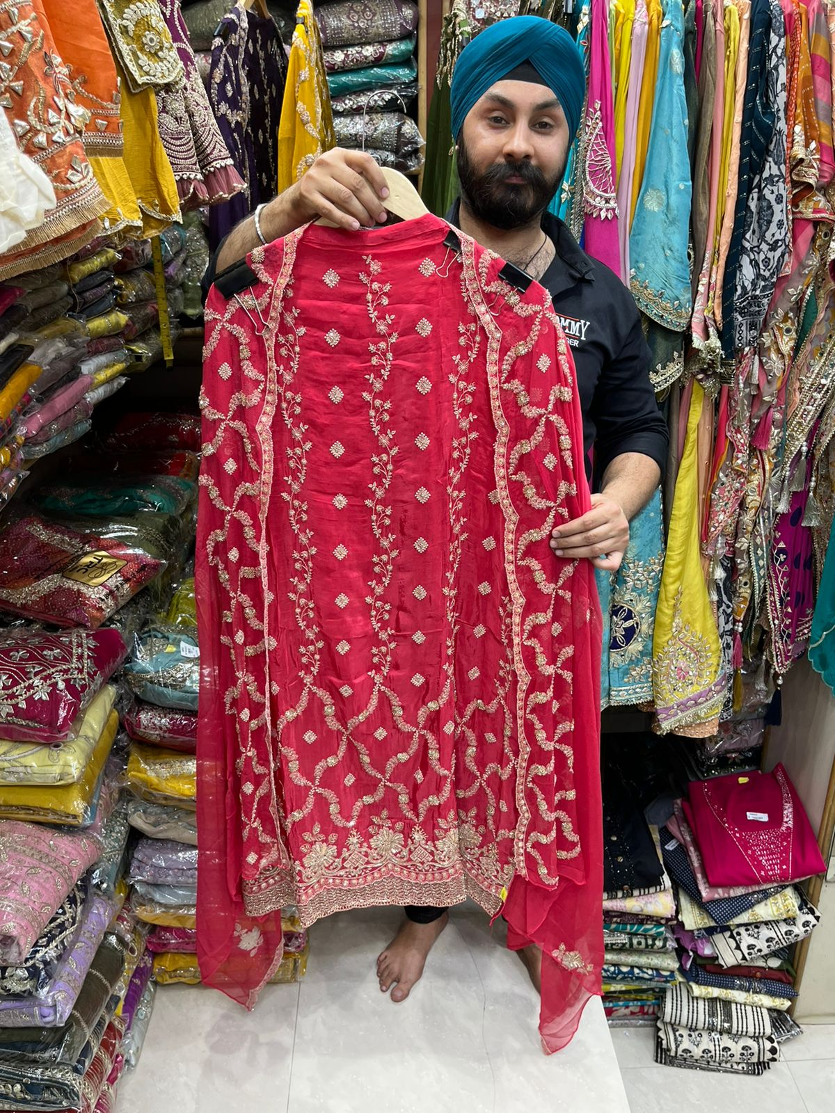 Organza Heavy Punajbi Suits