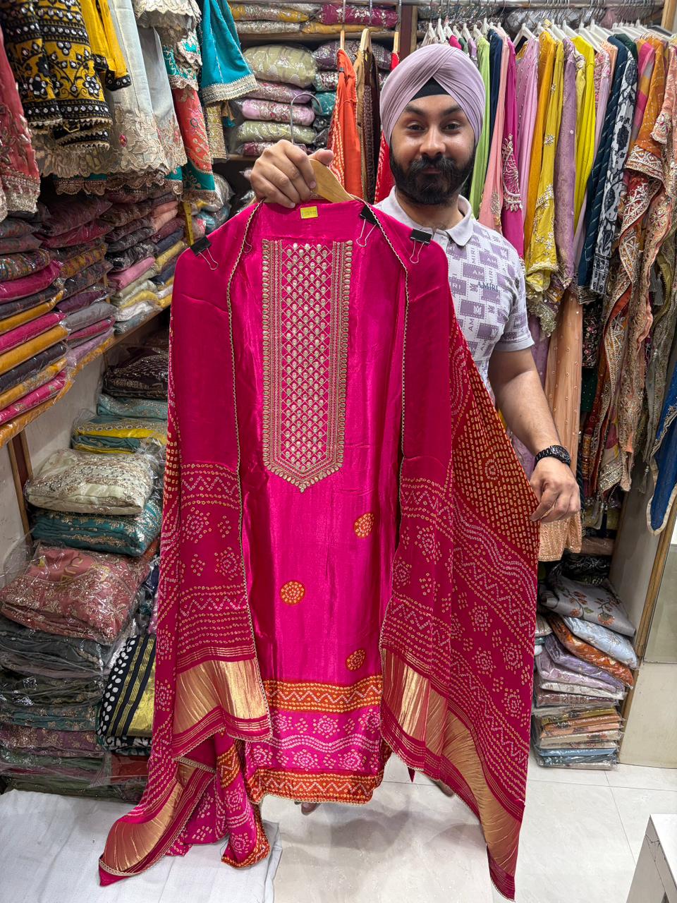 Gajji Bhandhni Prints - Design no 17