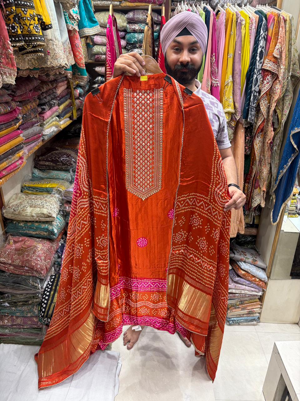 Gajji Bhandhni Prints - Design no 17