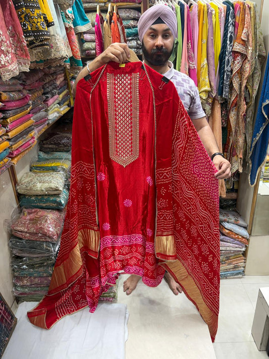 Gajji Bhandhni Prints - Design no 17