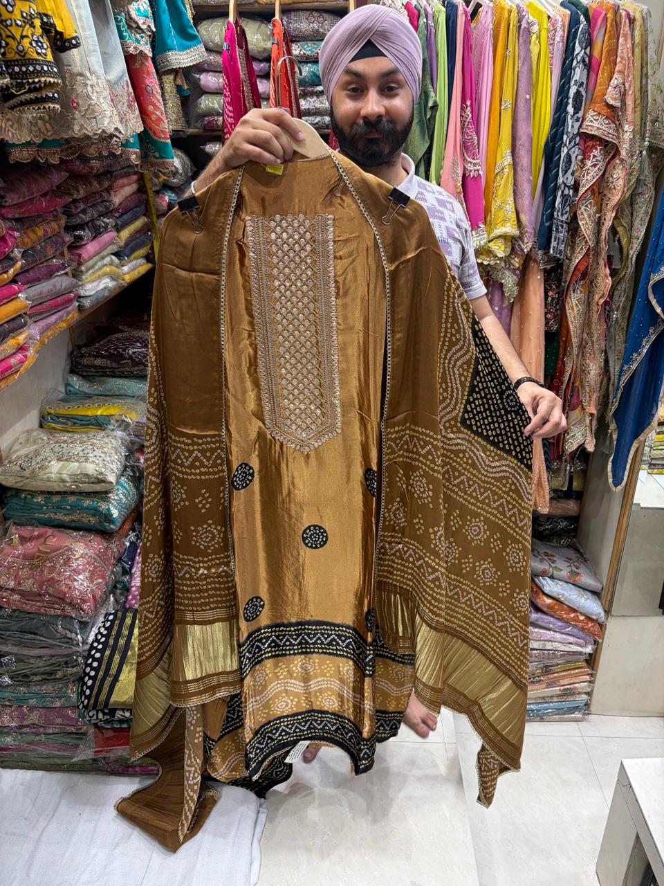 Gajji Bhandhni Prints - Design no 17