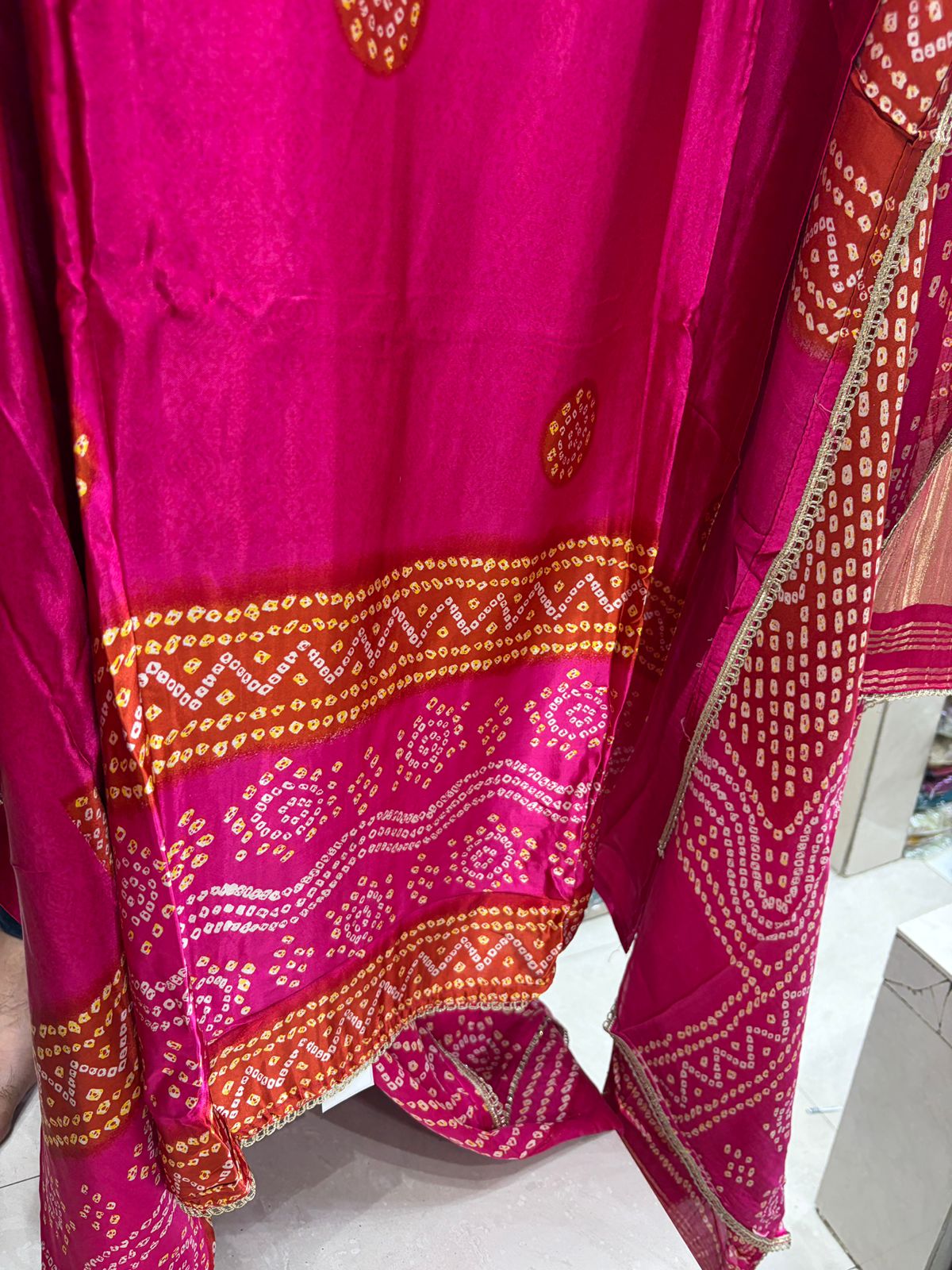 Gajji Bhandhni Prints - Design no 17