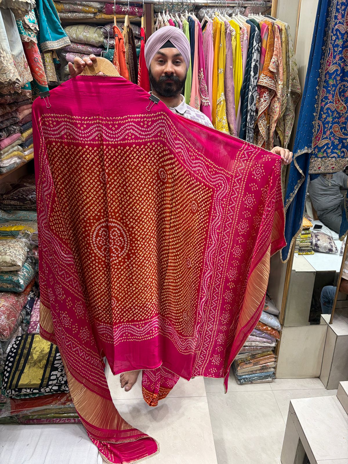 Gajji Bhandhni Prints - Design no 17