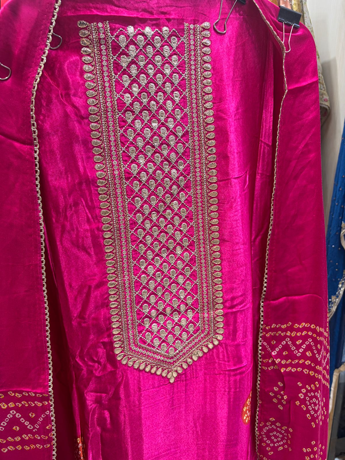 Gajji Bhandhni Prints - Design no 17