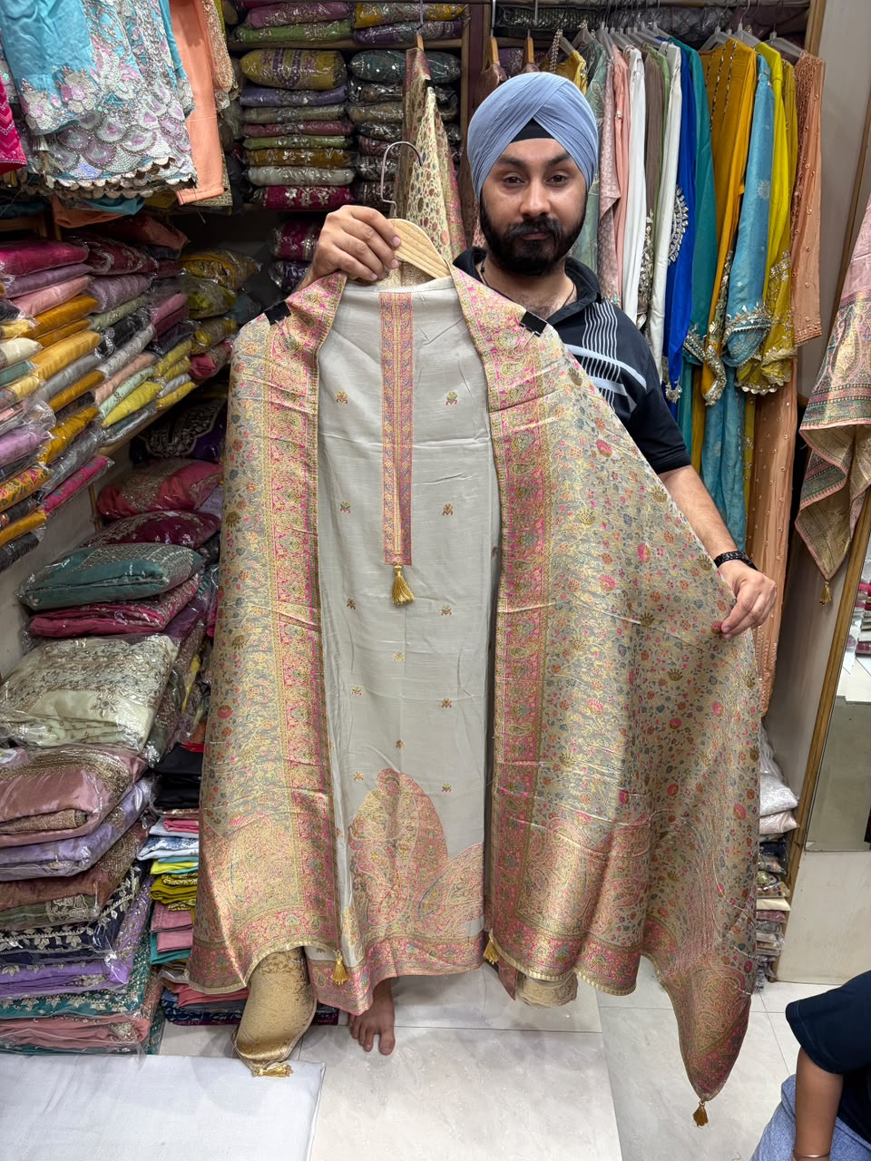 Silk jacquard Weave Summer Edition - 2