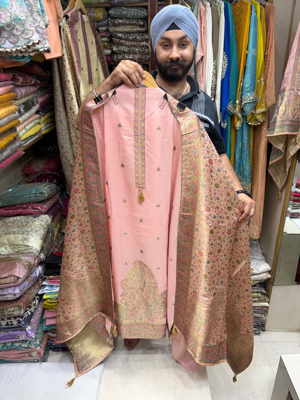 Silk jacquard Weave Summer Edition - 2