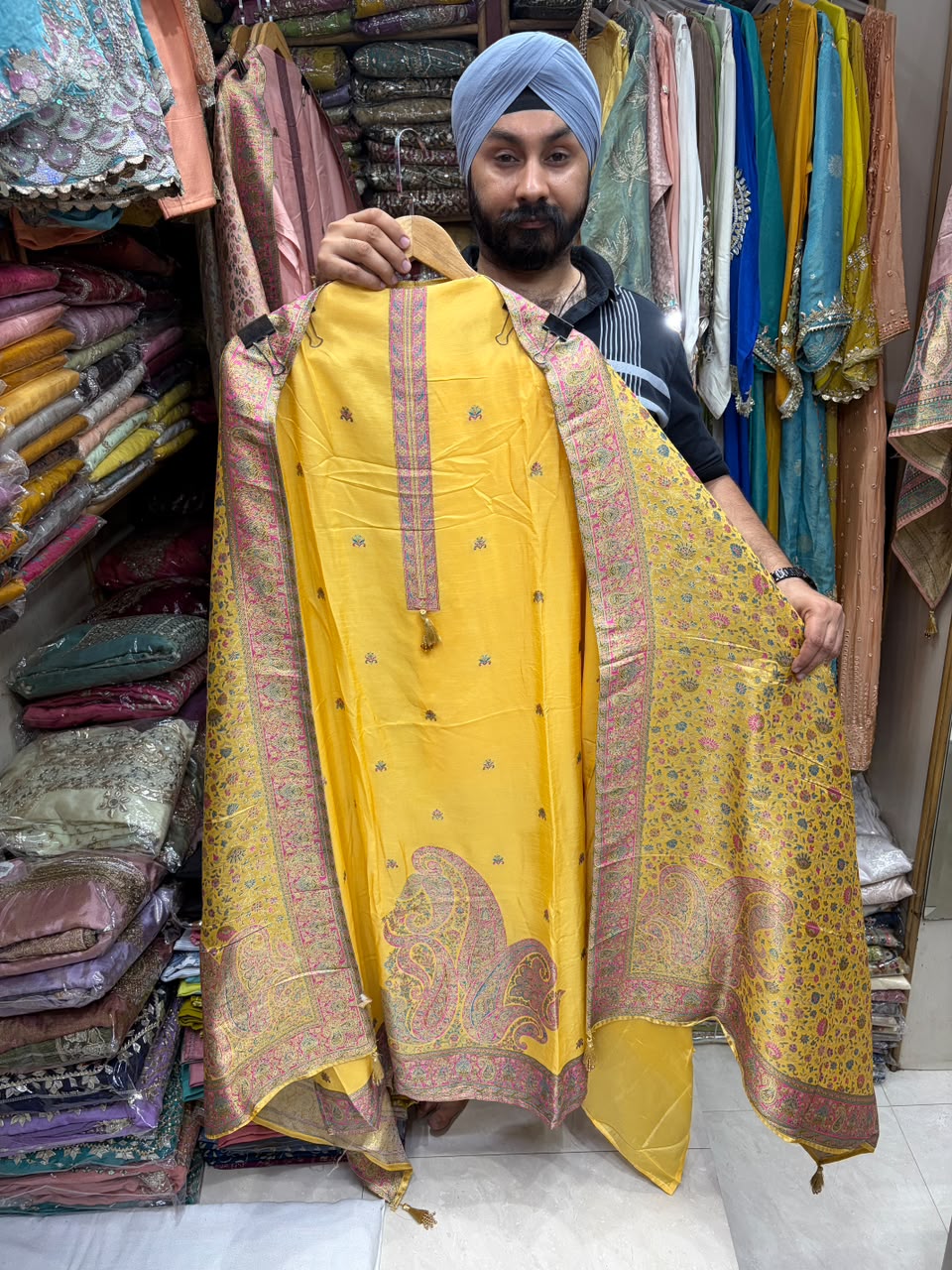 Silk jacquard Weave Summer Edition - 2