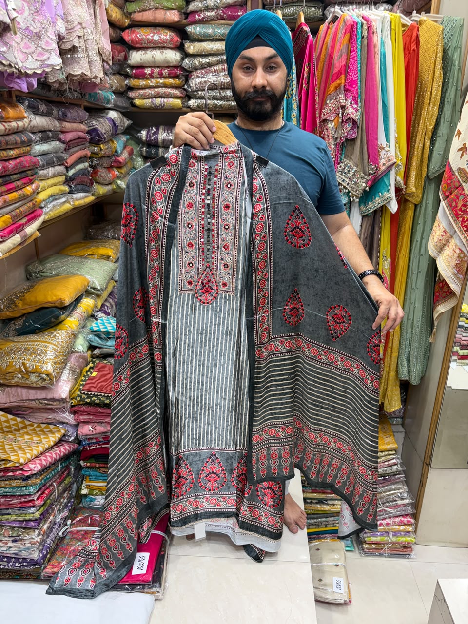 Gajji New Laheriya Print Stall Dupatta - Edition no 29