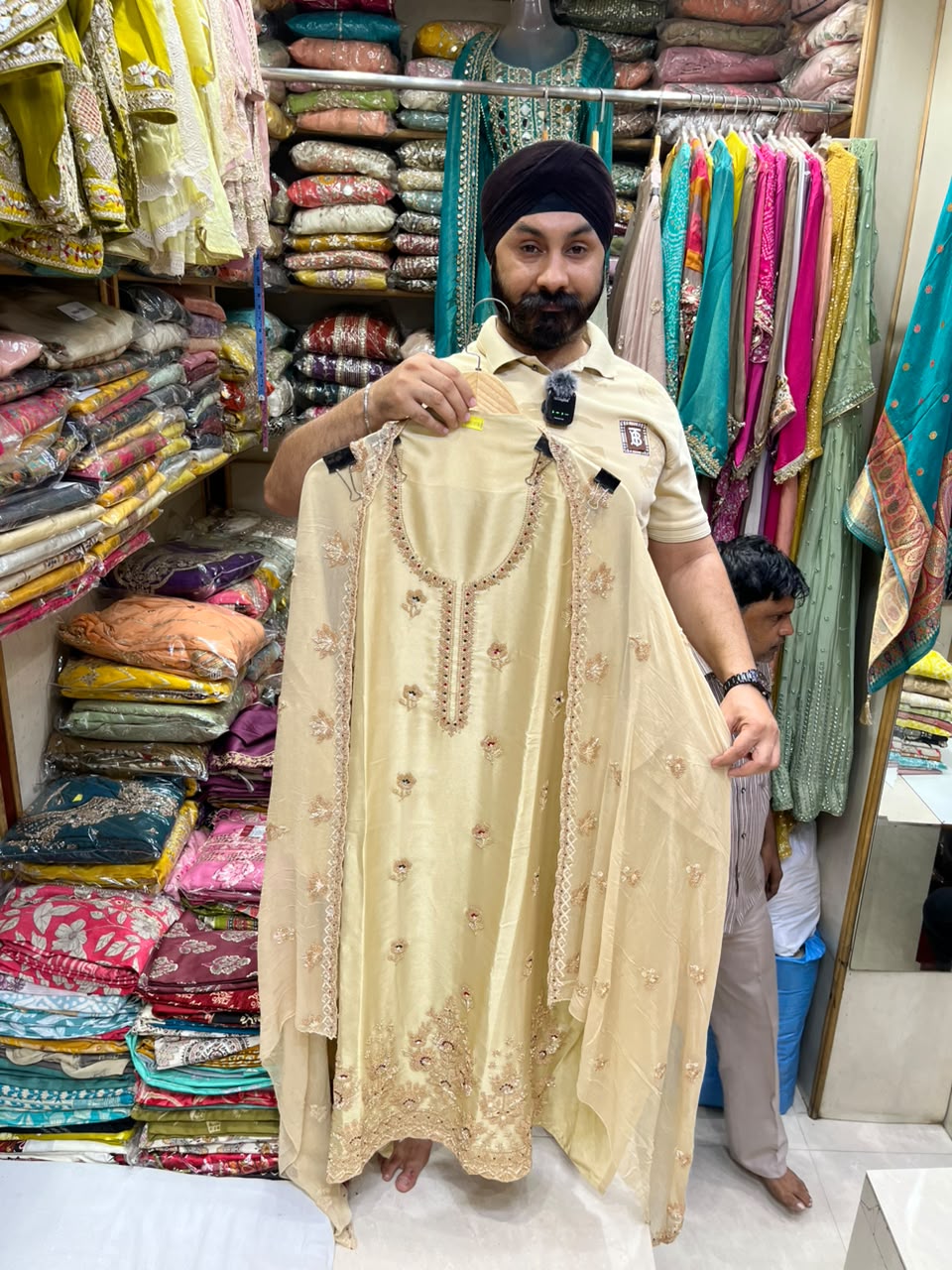 Luxury Giraffe Premium Handwork Suits