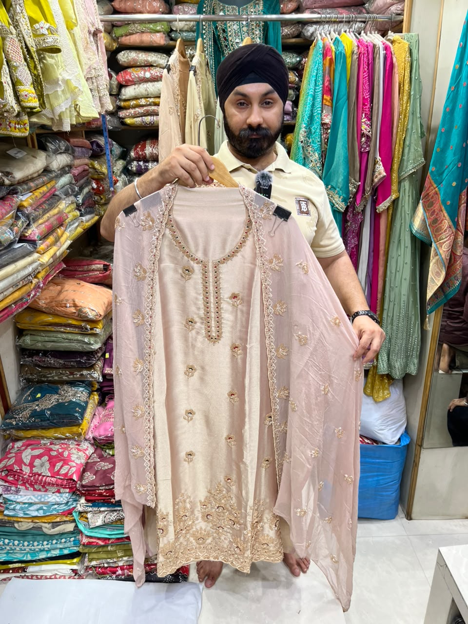 Luxury Giraffe Premium Handwork Suits