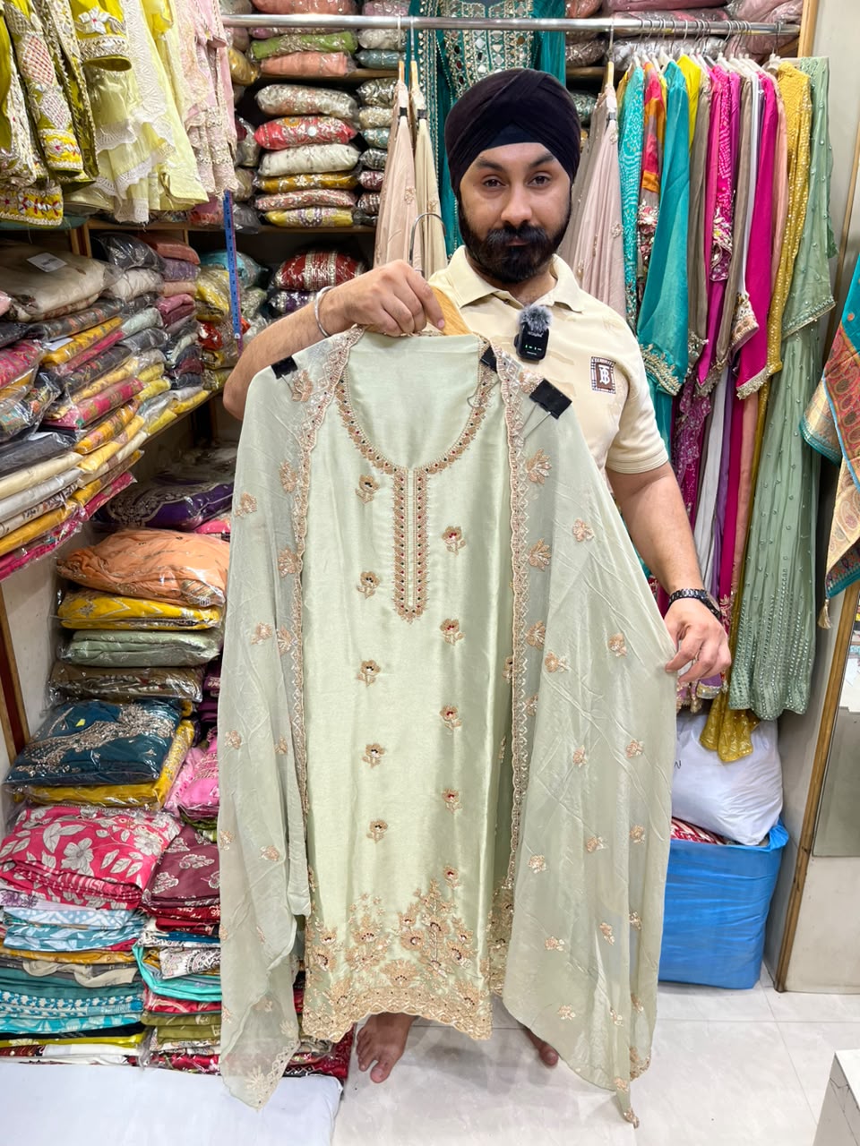 Luxury Giraffe Premium Handwork Suits