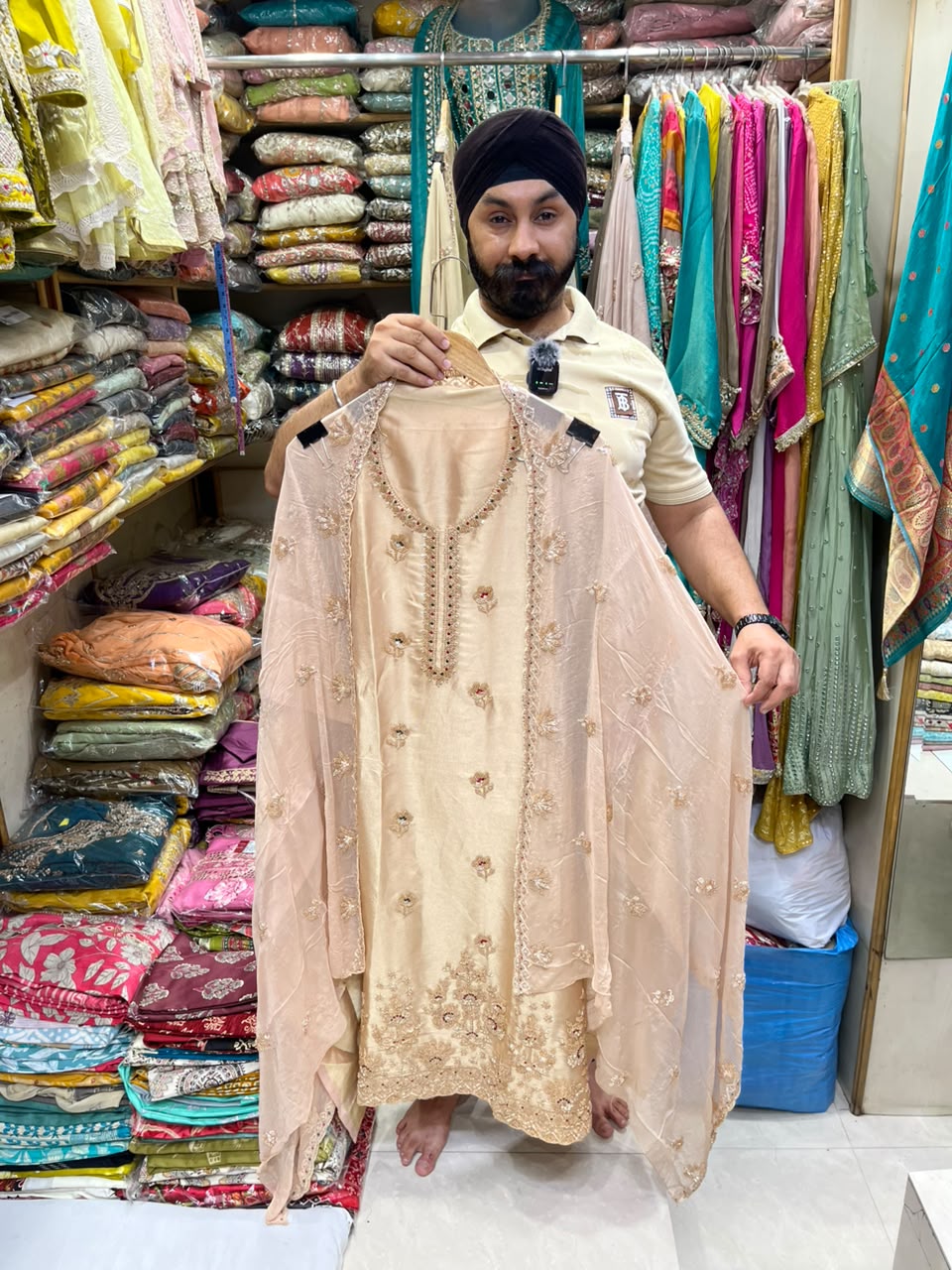 Luxury Giraffe Premium Handwork Suits