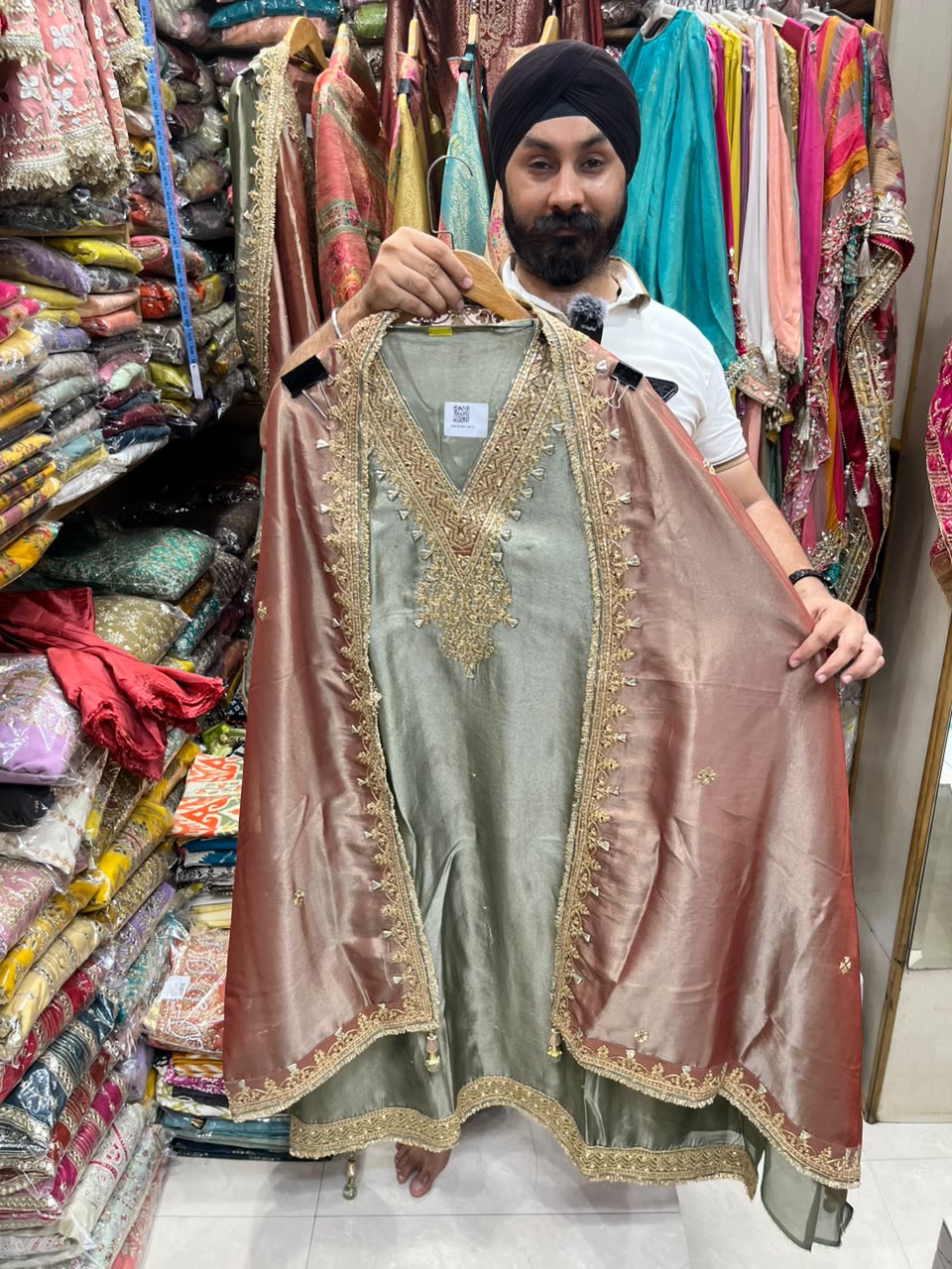 Traditional Punjabi Salwar Kameez Designer Suit