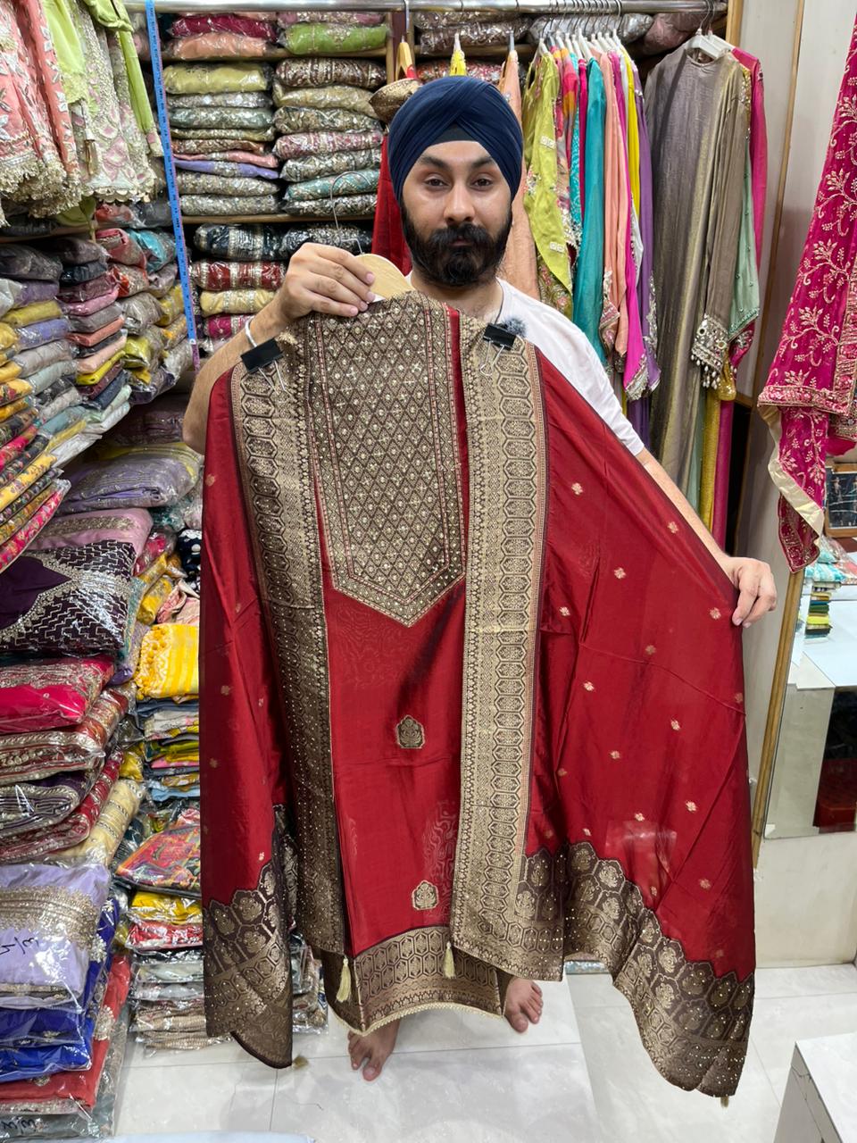 Luxury Kanjivaram Silk 1.0
