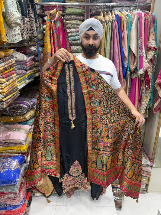 Premium Organza Silk Position Dupatta 3.0