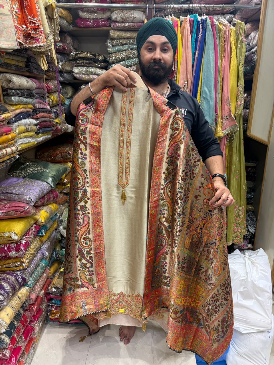 Premium Ziraffe Moon Light Heavy Dupatta Edition no 1