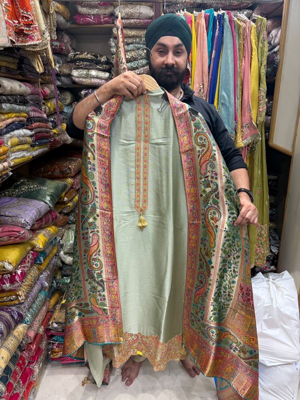 Premium Ziraffe Moon Light Heavy Dupatta Edition no 1