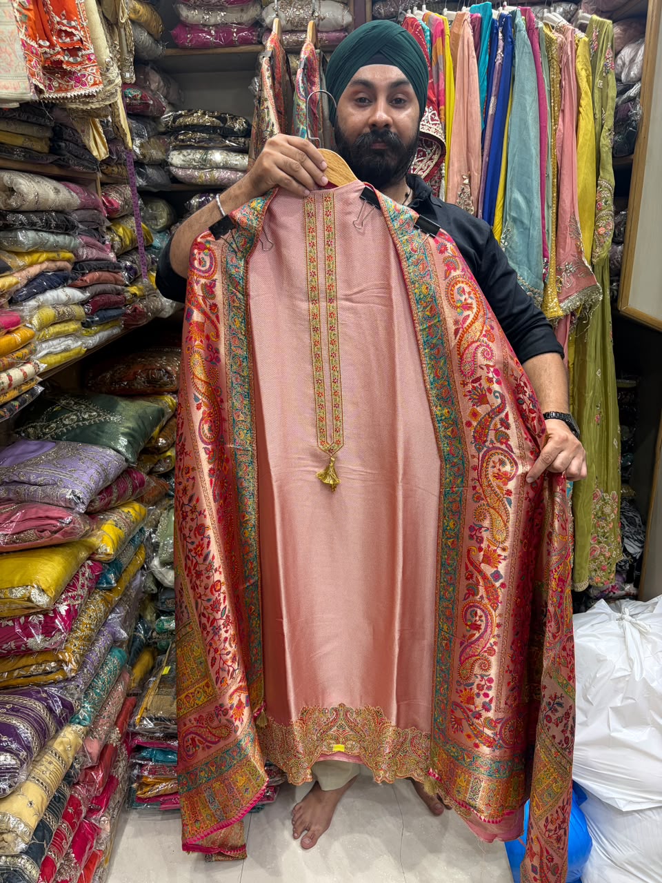 Premium Ziraffe Moon Light Heavy Dupatta Edition no 1