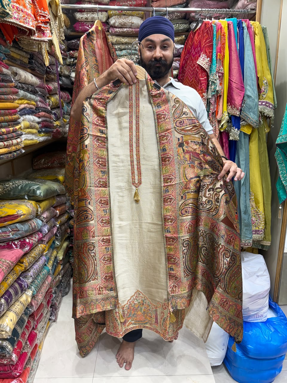 Premium Ziraffe Moon Light Raj Darbar Dupatta - Edition no 2