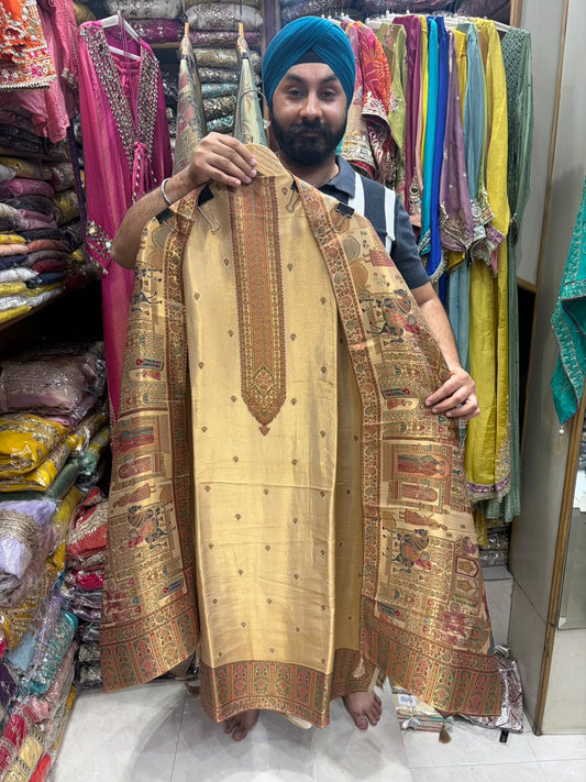 Premuim Moon Light Banarsi Weaving - Raj Darbar Dupatta Edition no 2